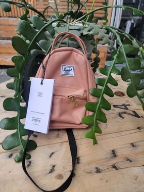 Herschel Small Pink Mini Backpack